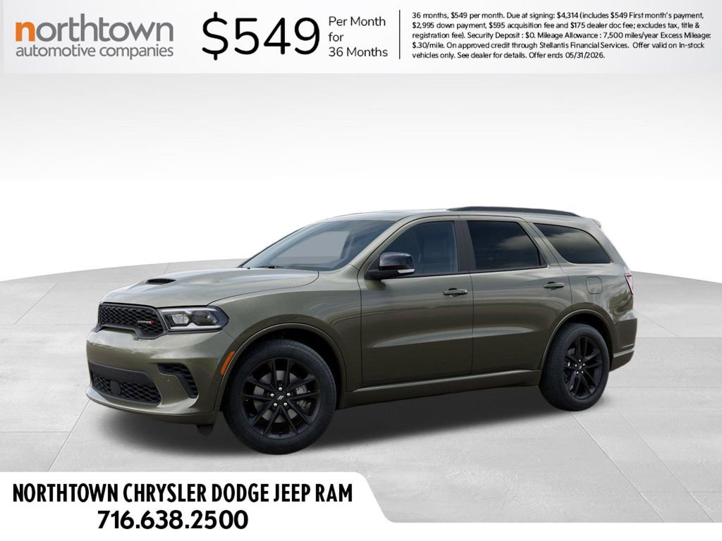 New 2026 Dodge Durango GT AWD/4WD image 2