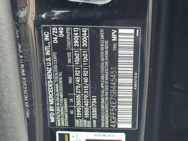 Used 2025 Mercedes-Benz GLS 450 4MATIC image 26