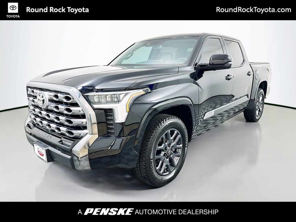 Certified 2026 Toyota Tundra Platinum AWD/4WD image 1