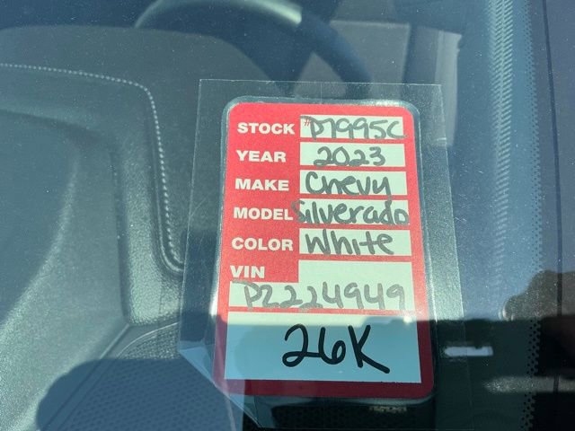 Used 2023 Chevrolet Silverado 1500 LT image 37