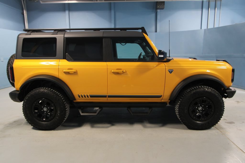 Used 2021 Ford Bronco First Edition AWD/4WD image 35