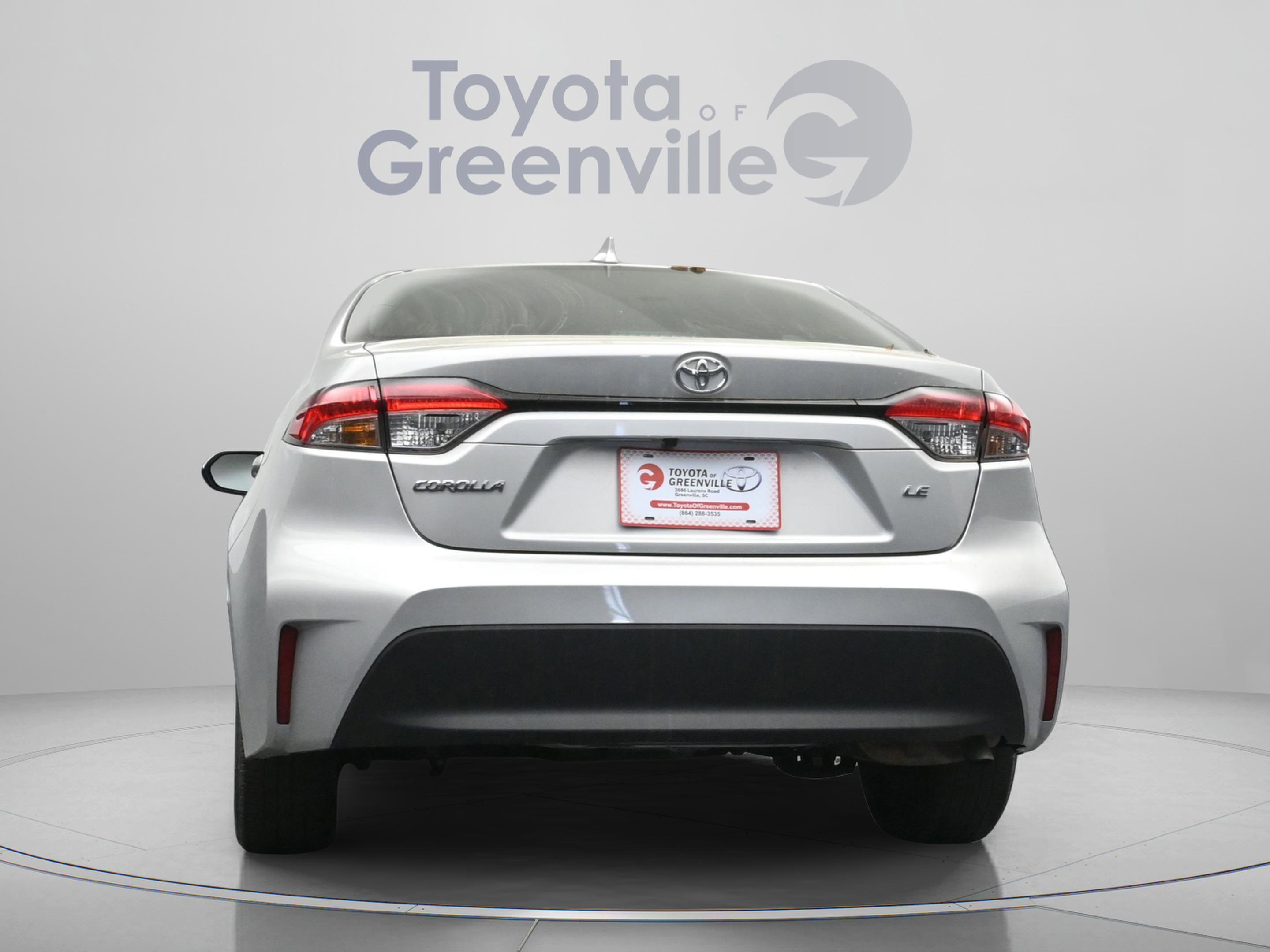 Certified 2024 Toyota Corolla LE image 10