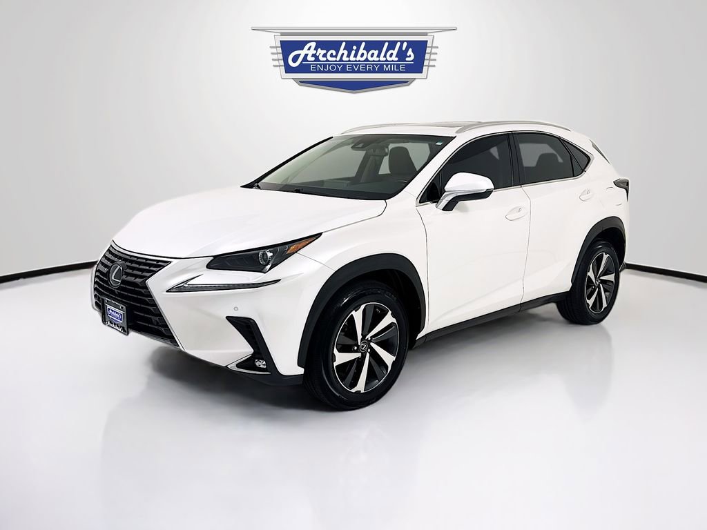 Used 2019 Lexus NX 300 AWD w/ Premium Package image 3