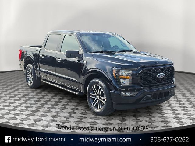 Certified 2023 Ford F150 XL w/ STX Appearance Package RWD image 1