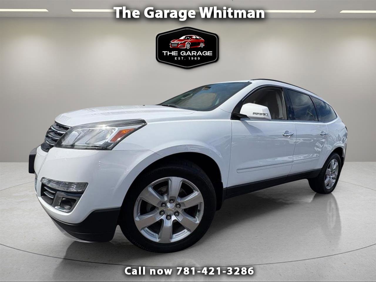 Used 2017 Chevrolet Traverse Premier