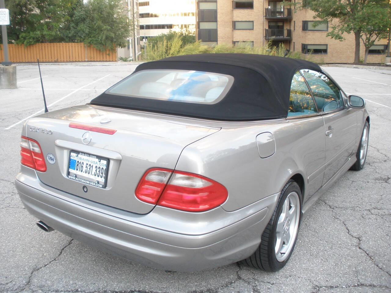 Used 2003 Mercedes-Benz CLK 430 Cabriolet image 14