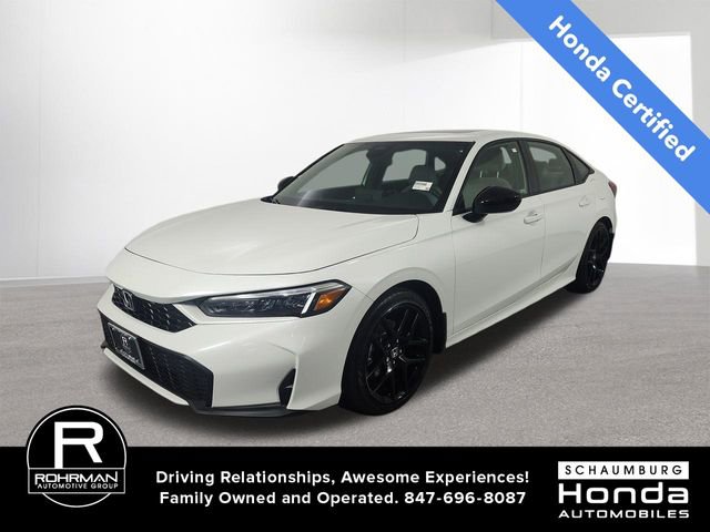 Certified 2026 Honda Civic Sport