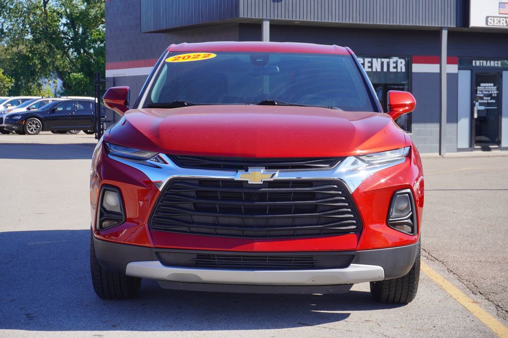 Used 2022 Chevrolet Blazer LT video 2