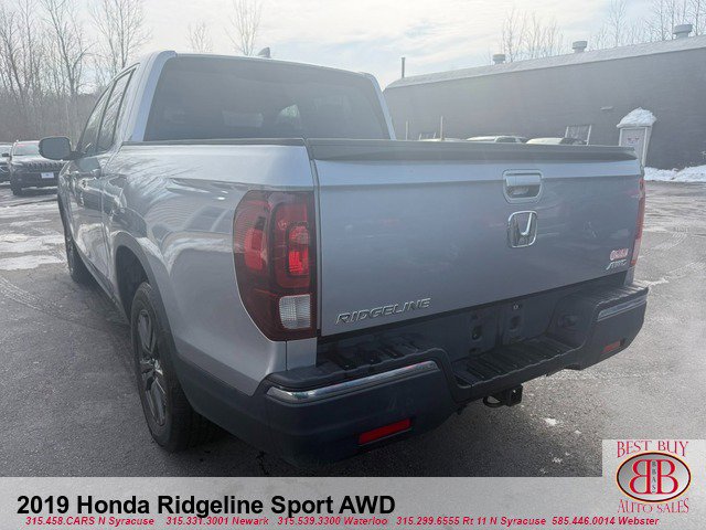 Used 2019 Honda Ridgeline Sport image 5