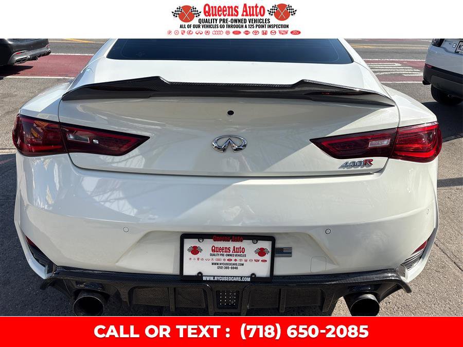 Used 2018 INFINITI Q60 Red Sport 400 AWD/4WD image 30