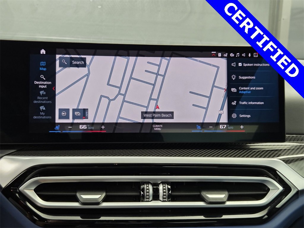 Used 2024 BMW M4 Competition w/ M Carbon Exterior Package image 32