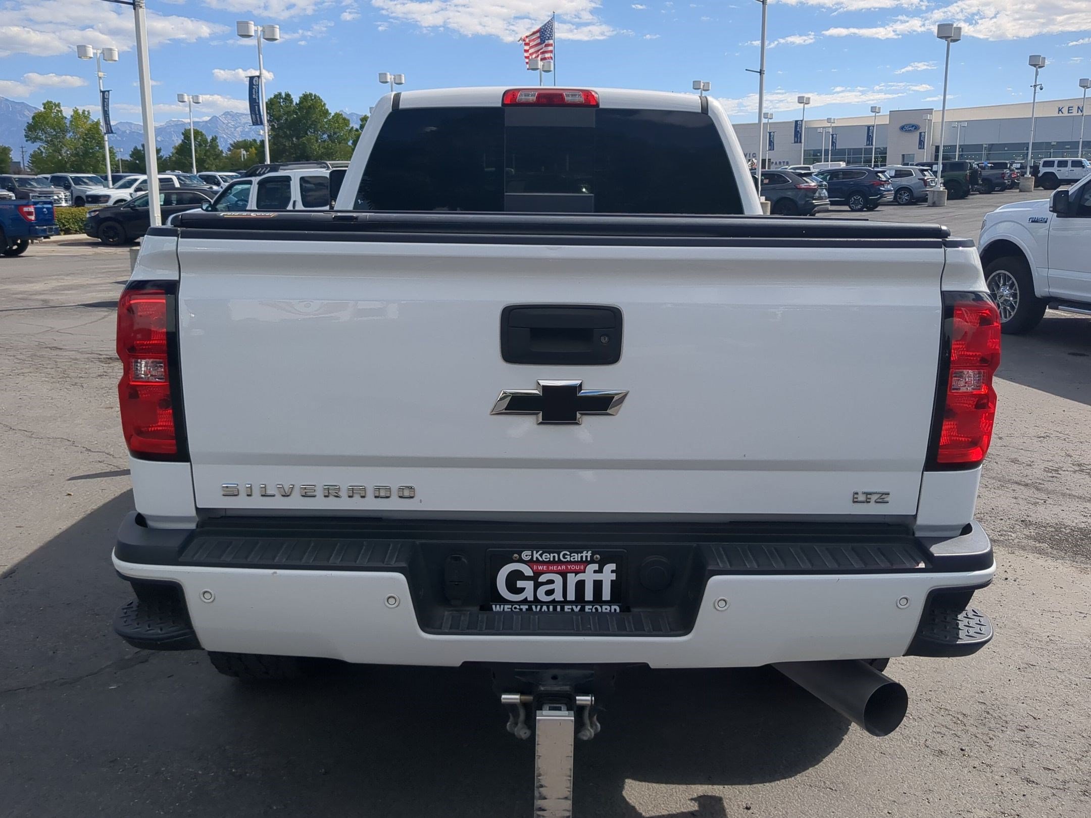 Used 2018 Chevrolet Silverado 3500 LTZ w/ Duramax Plus Package AWD/4WD image 5