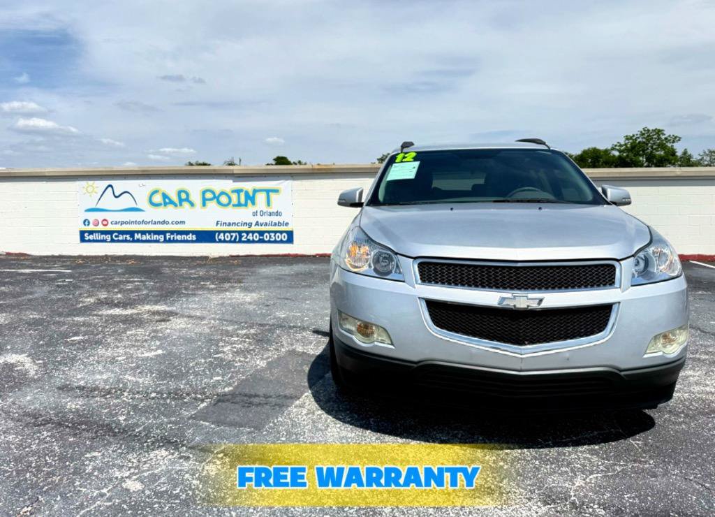 Used 2012 Chevrolet Traverse LT
