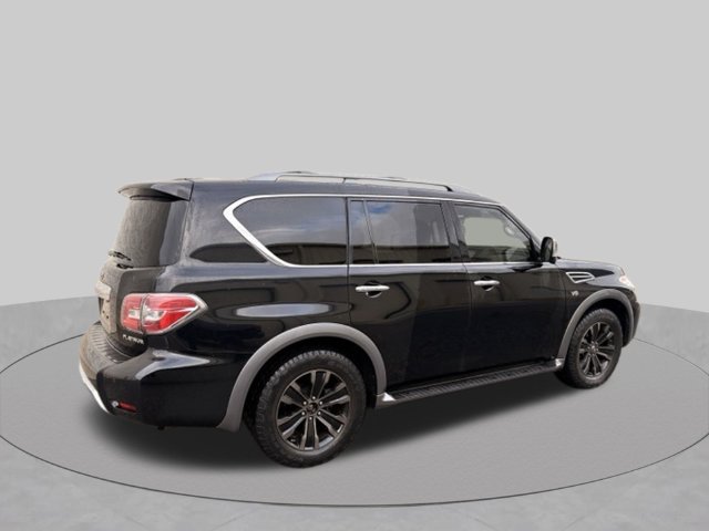 Used 2018 Nissan Armada Platinum w/ Captain Seat Package RWD image 4