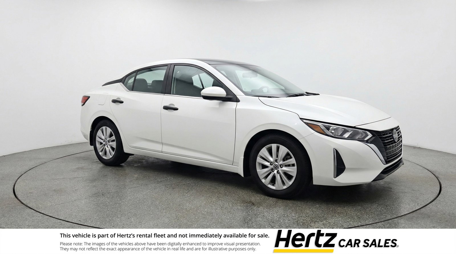 Used 2025 Nissan Sentra S FWD image 1