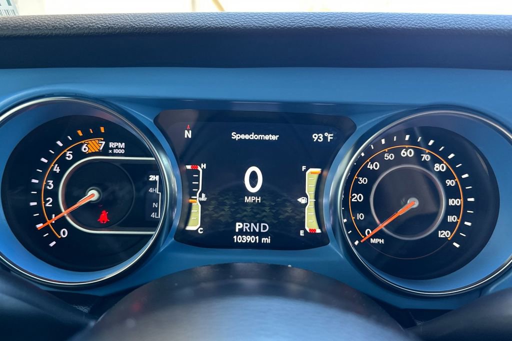 Used 2021 Jeep Wrangler Unlimited Sport image 22