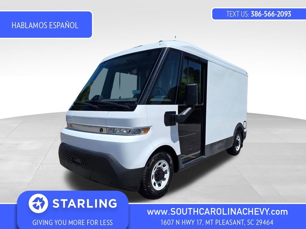 Used 2024 Chevrolet Brightdrop 400 w/ Commercial Equipment Package