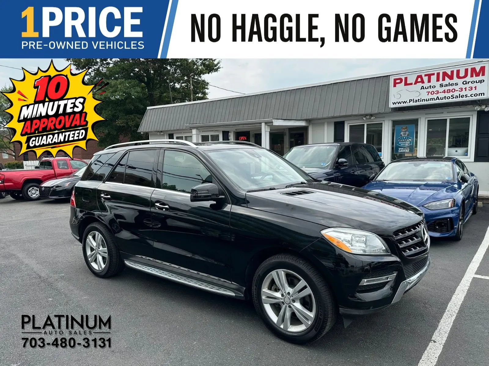 Used 2014 Mercedes-Benz ML 350 4MATIC