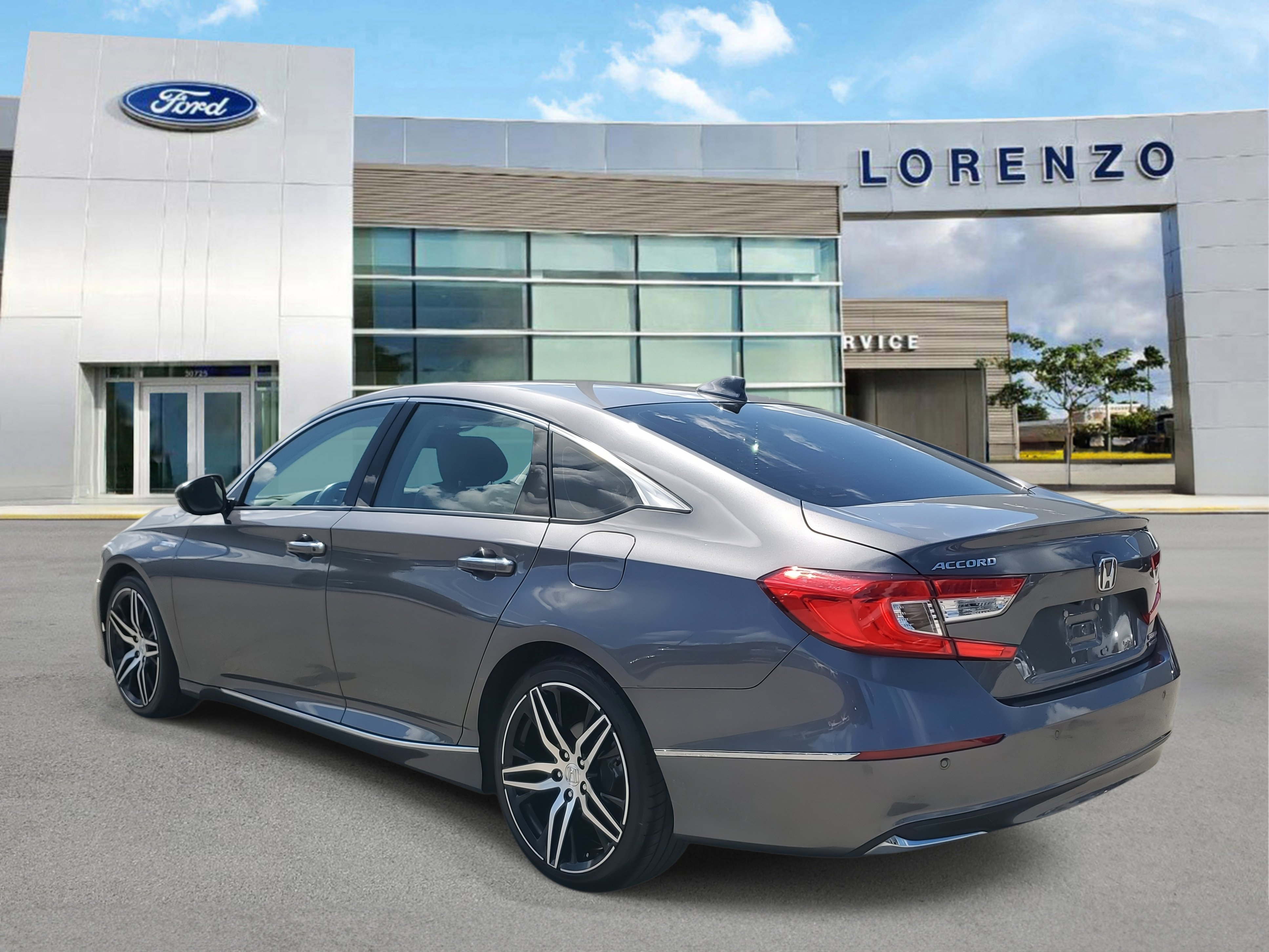 Used 2021 Honda Accord Touring image 7