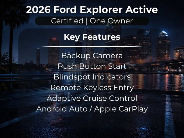 Used 2026 Ford Explorer Active RWD image 14
