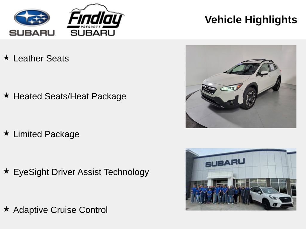 Used 2021 Subaru Crosstrek 2.5i Limited w/ Popular Package #2 image 2