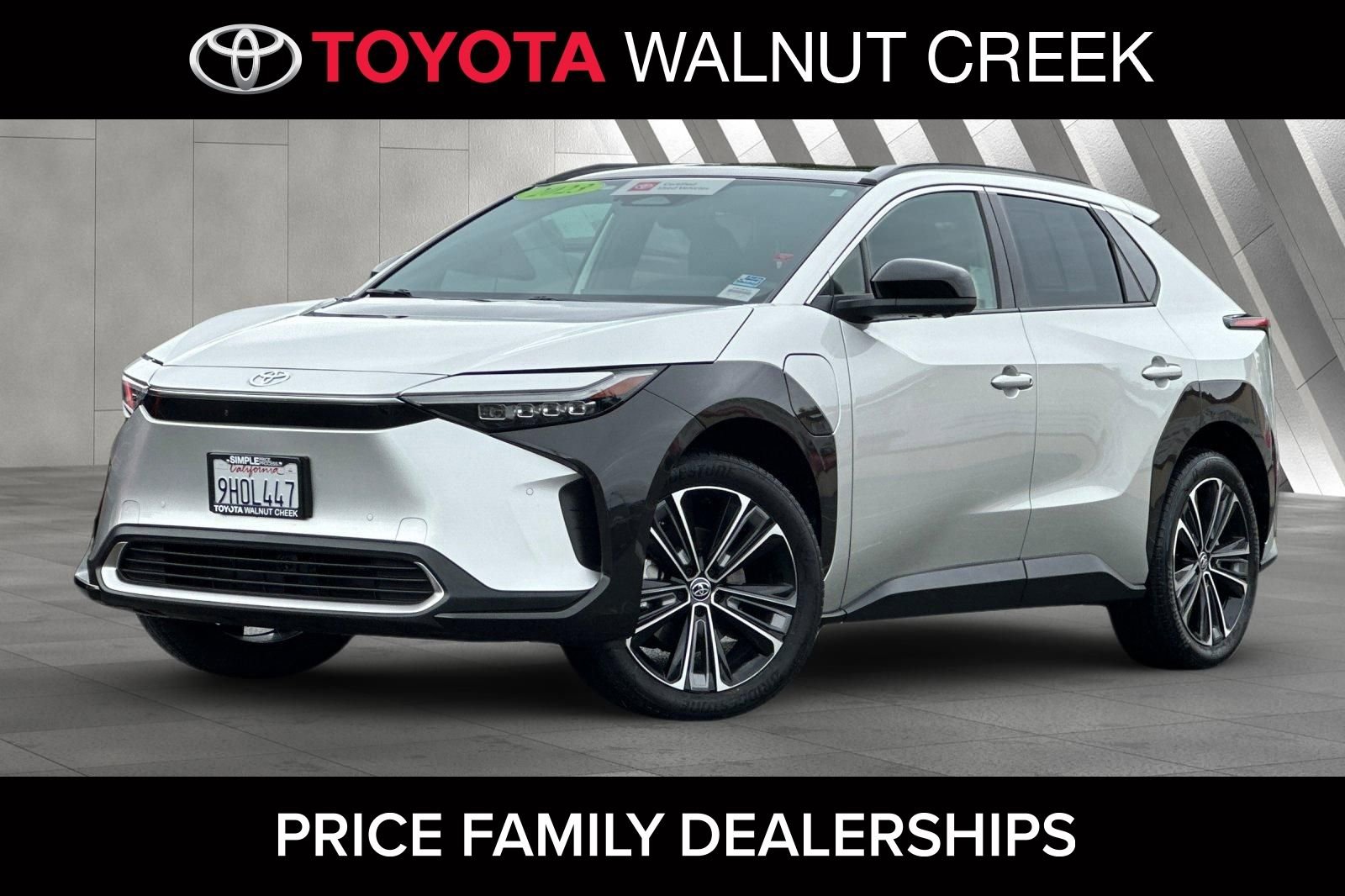 Certified 2023 Toyota bZ4X Limited w/ Weather Package image 1