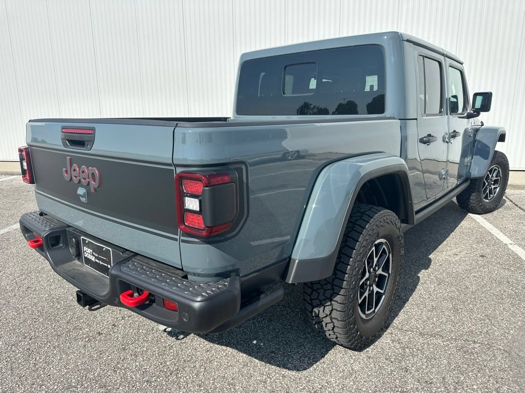 New 2026 Jeep Gladiator Rubicon AWD/4WD image 6