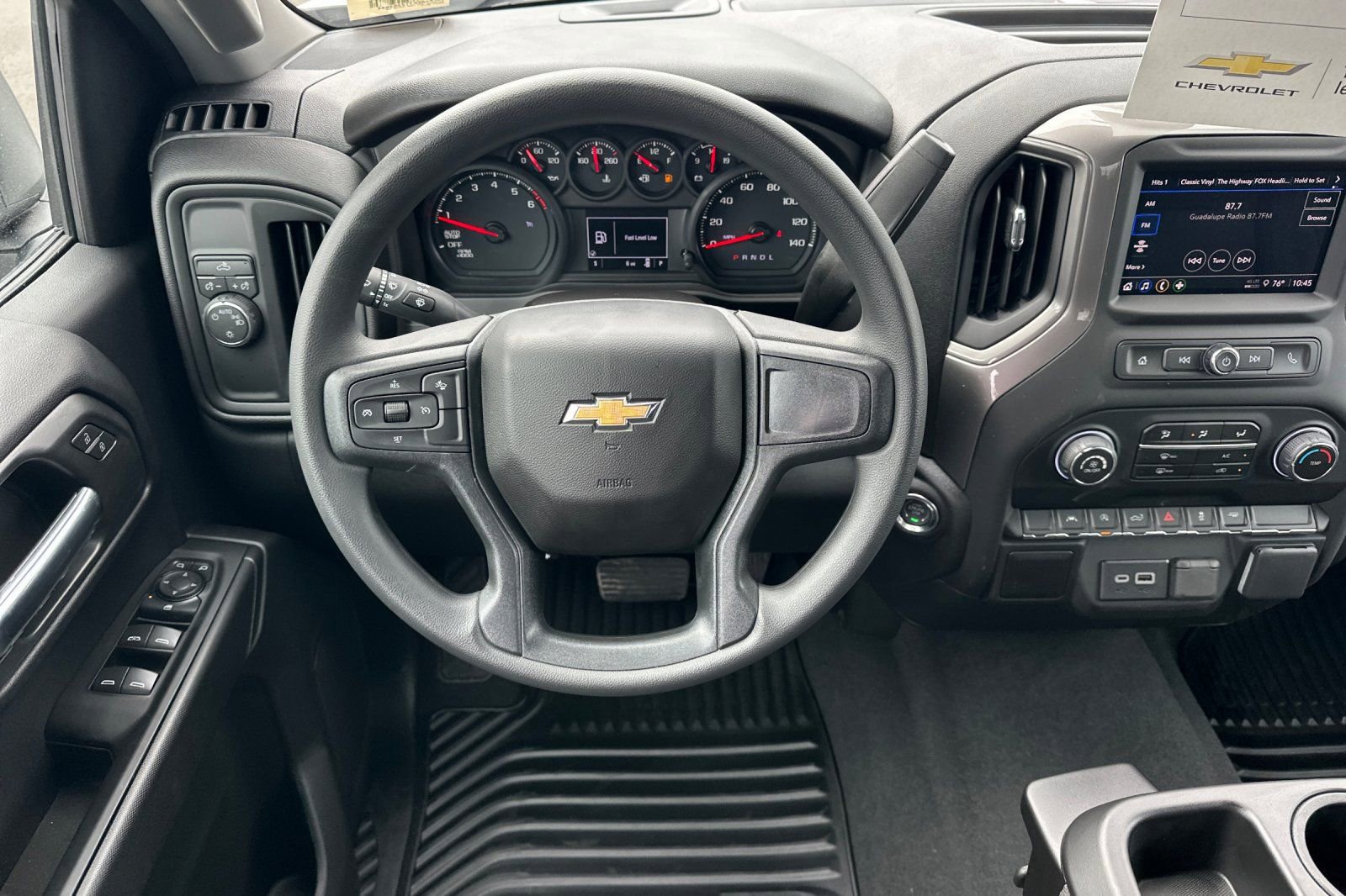 New 2026 Chevrolet Silverado 1500 Custom w/ Turbomax Blackout Package image 14