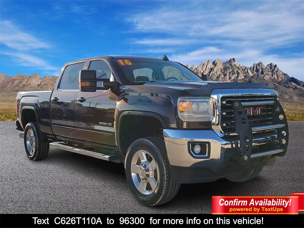 Used 2016 GMC Sierra 2500 SLE w/ SLE Preferred Package