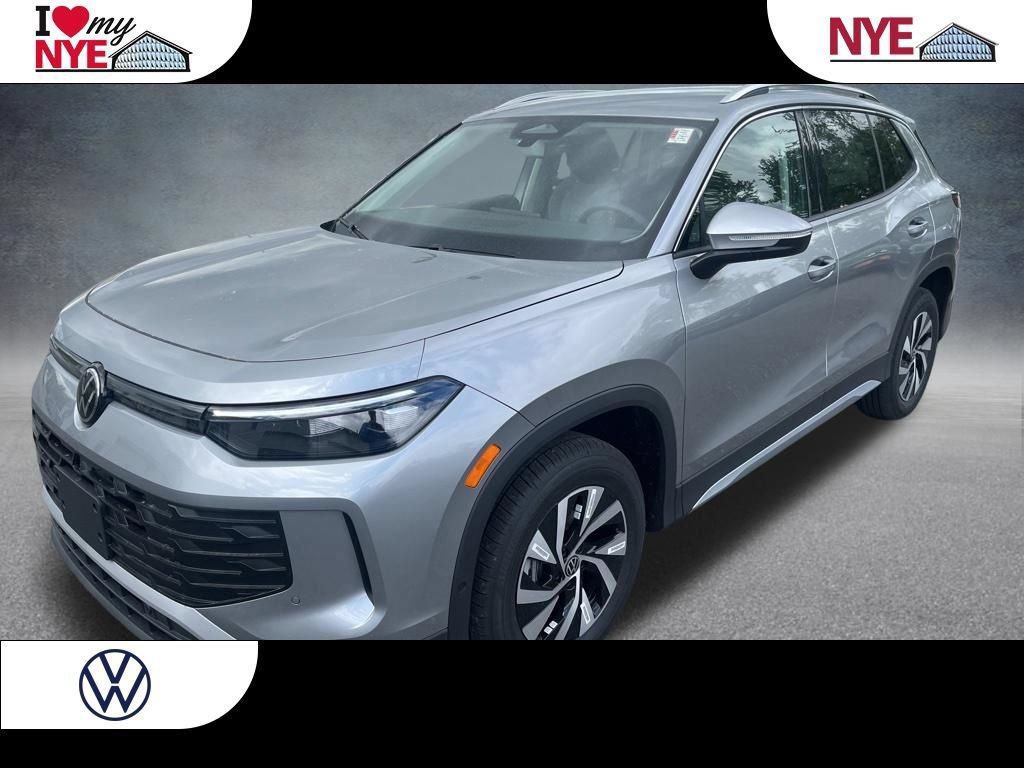 New 2026 Volkswagen Tiguan S AWD/4WD image 1