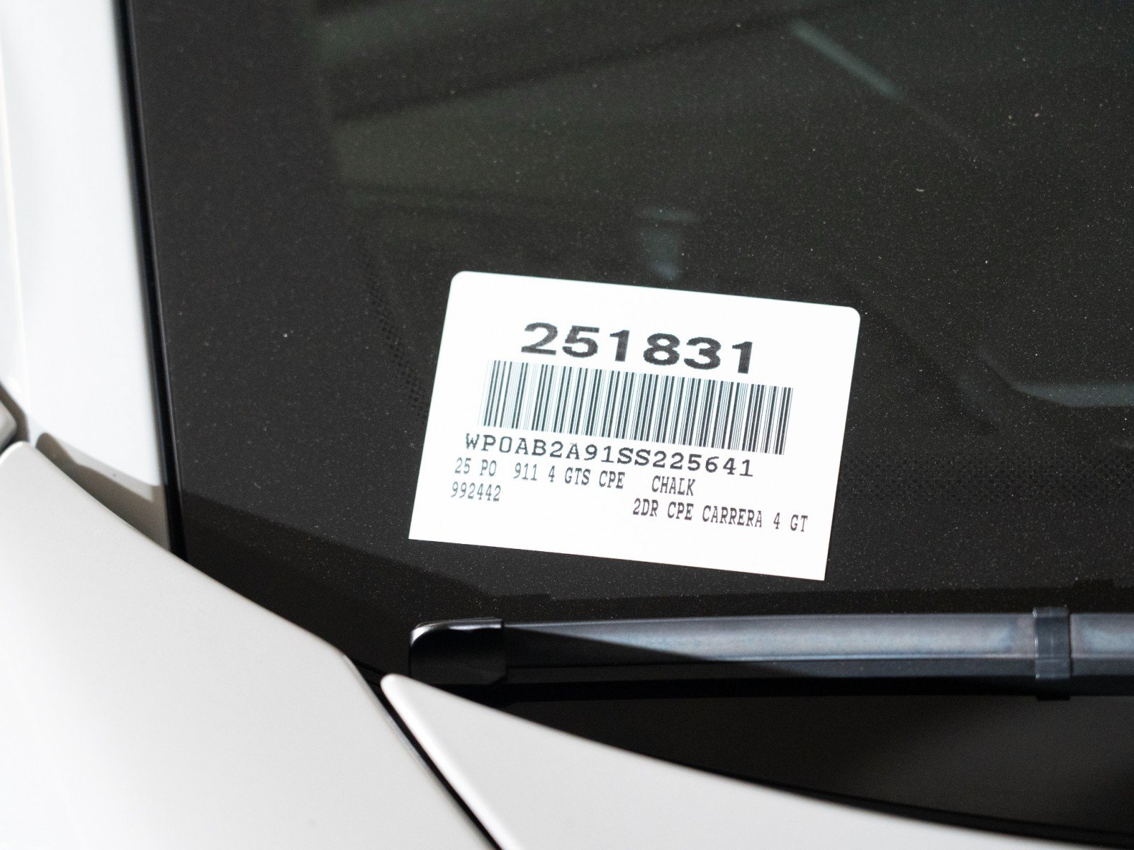 Certified 2025 Porsche 911 Carrera GTS RWD image 25