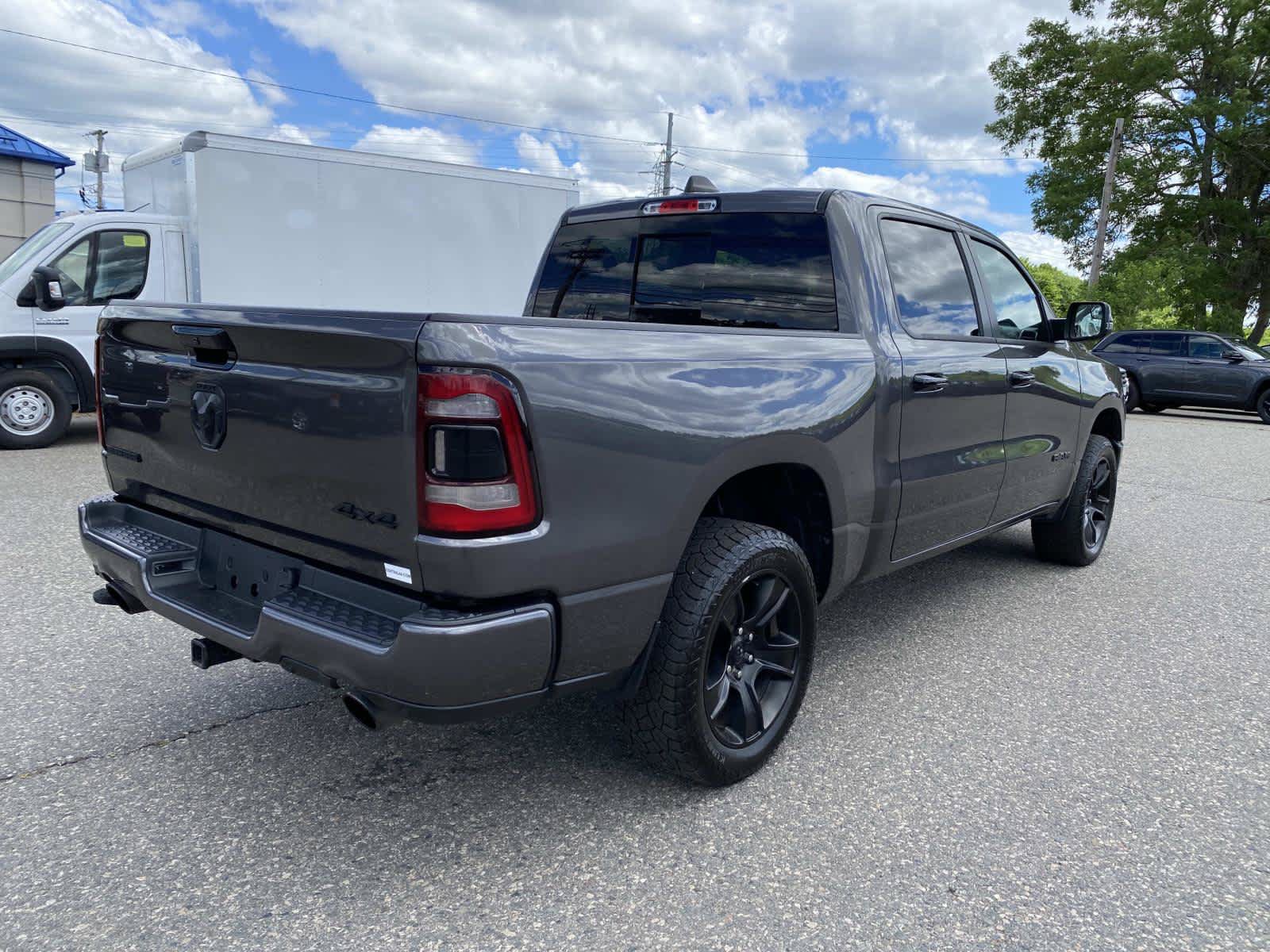 Certified 2023 RAM 1500 Big Horn AWD/4WD image 3