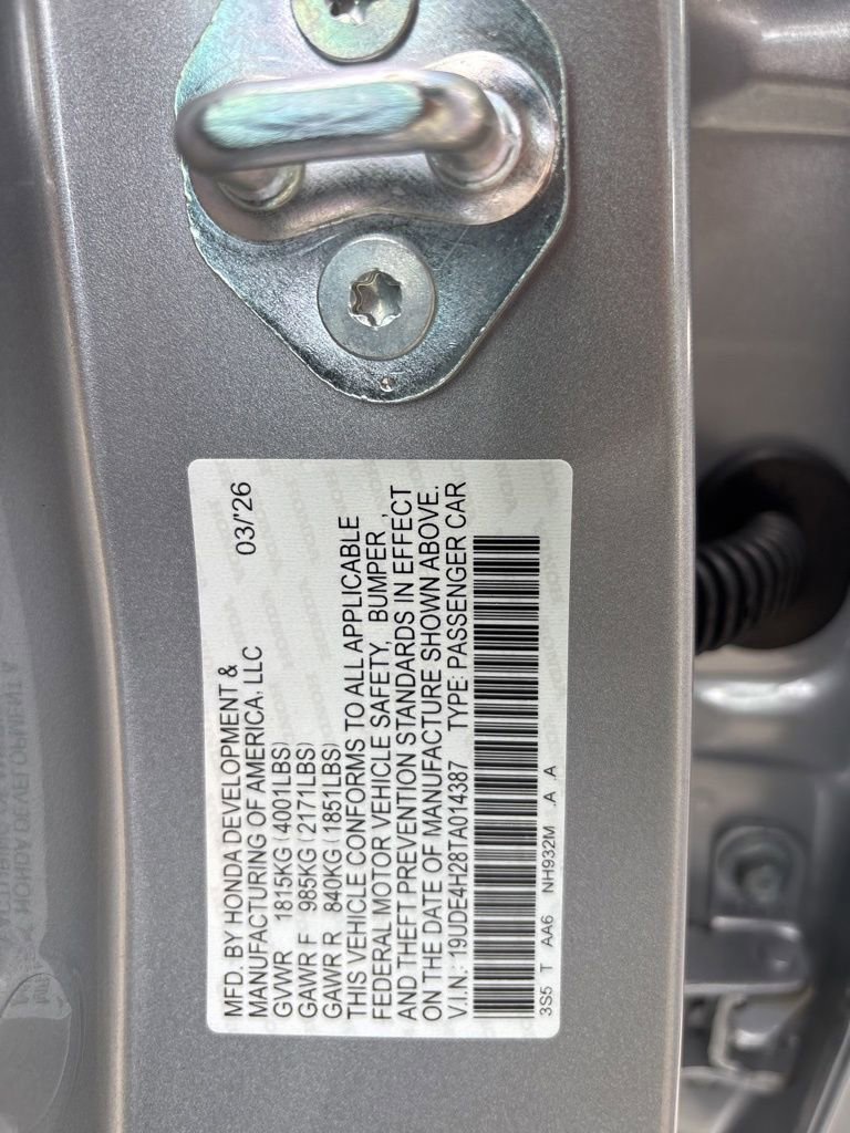 New 2026 Acura Integra FWD image 10