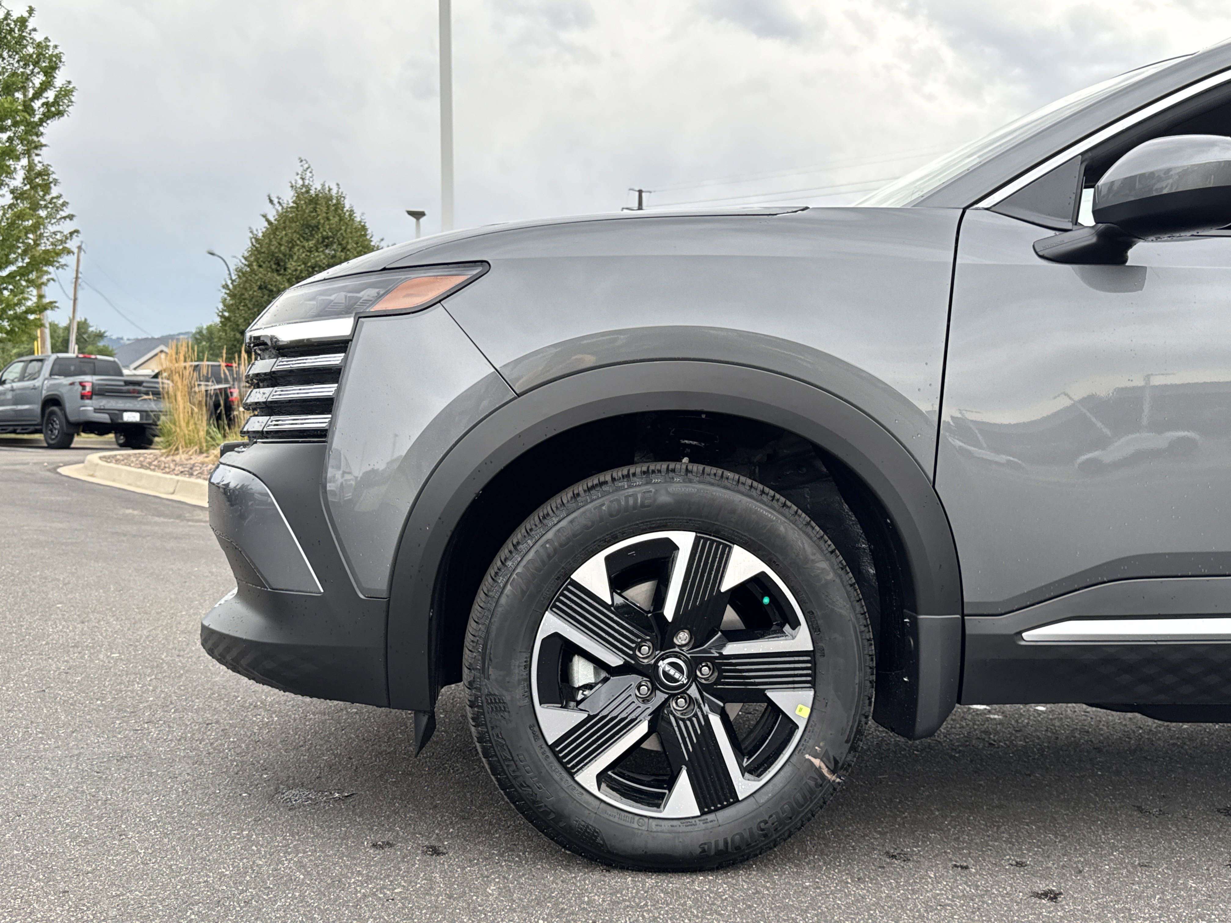 New 2025 Nissan Kicks SV w/ SV Premium Package image 8