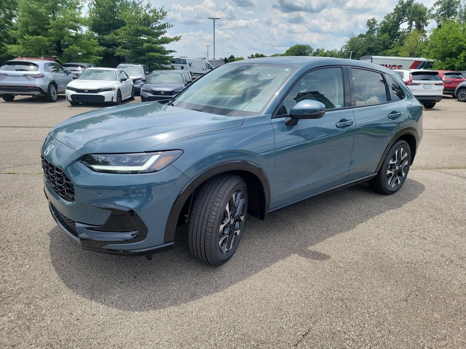 New 2027 Honda HR-V EX-L image 3