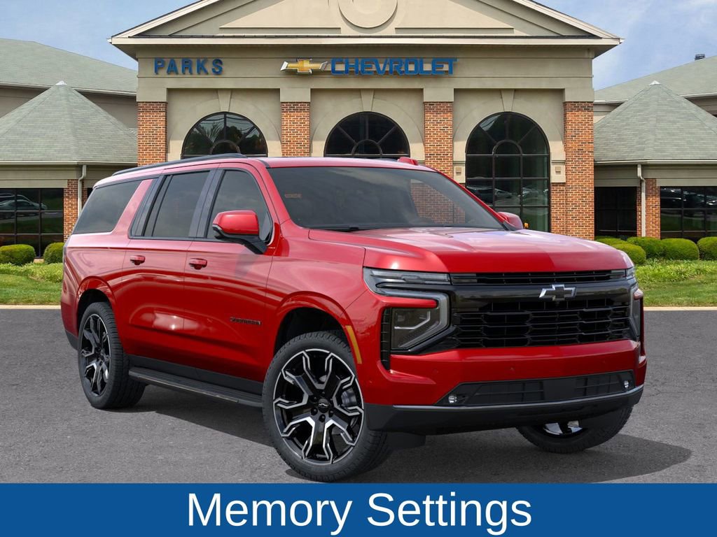 New 2026 Chevrolet Suburban RST w/ RST Capability Package image 8