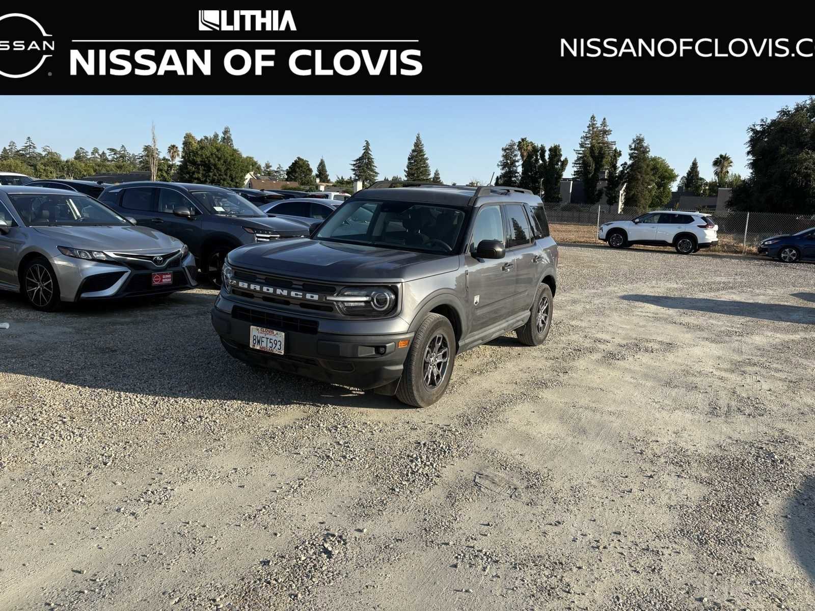 Used 2021 Ford Bronco Sport Big Bend