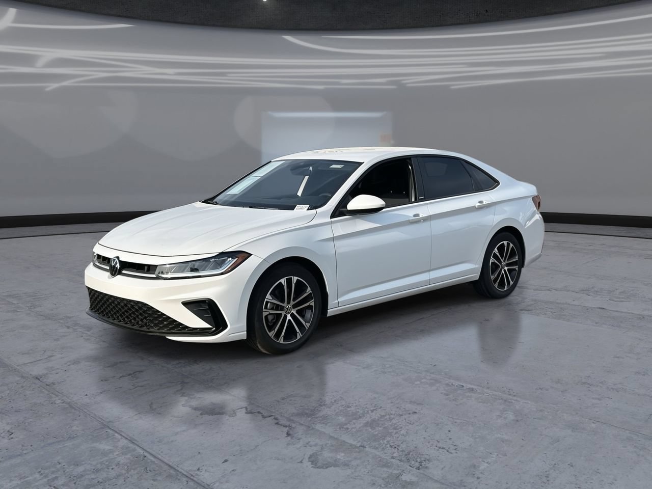 Certified 2026 Volkswagen Jetta Sport FWD image 3