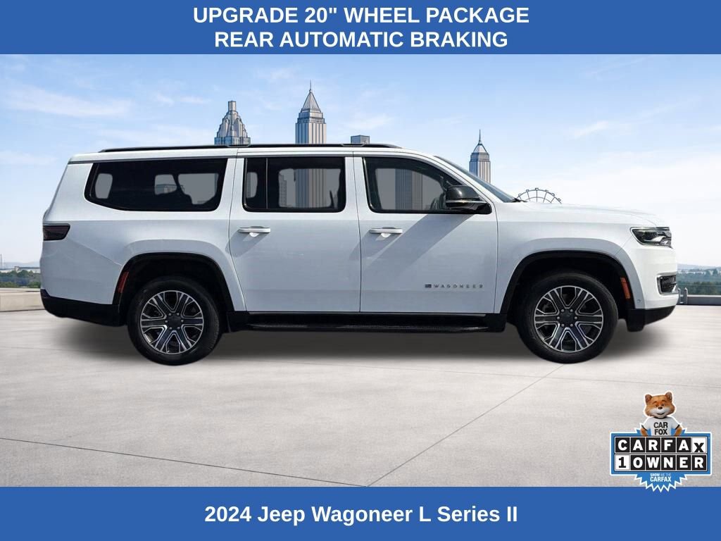 Used 2024 Jeep Wagoneer L Series II RWD image 6