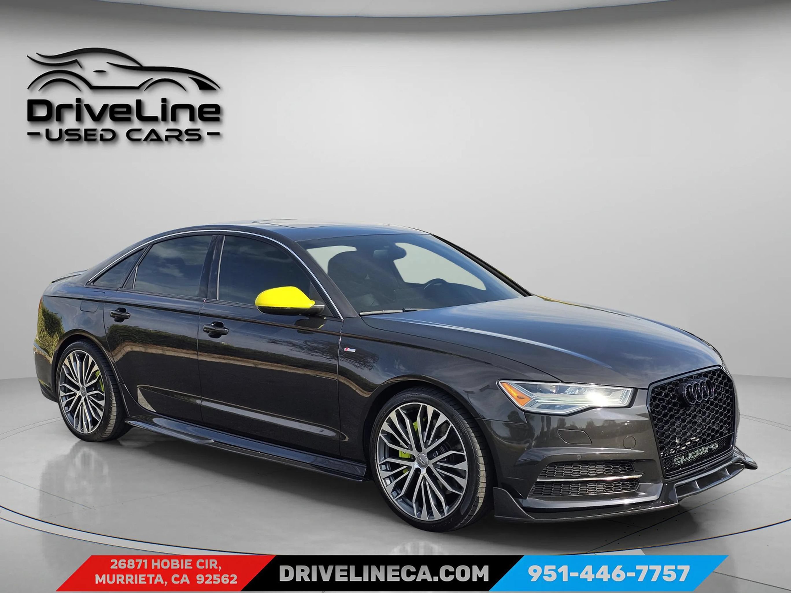 Used 2016 Audi A6 2.0T Premium Plus AWD/4WD image 9