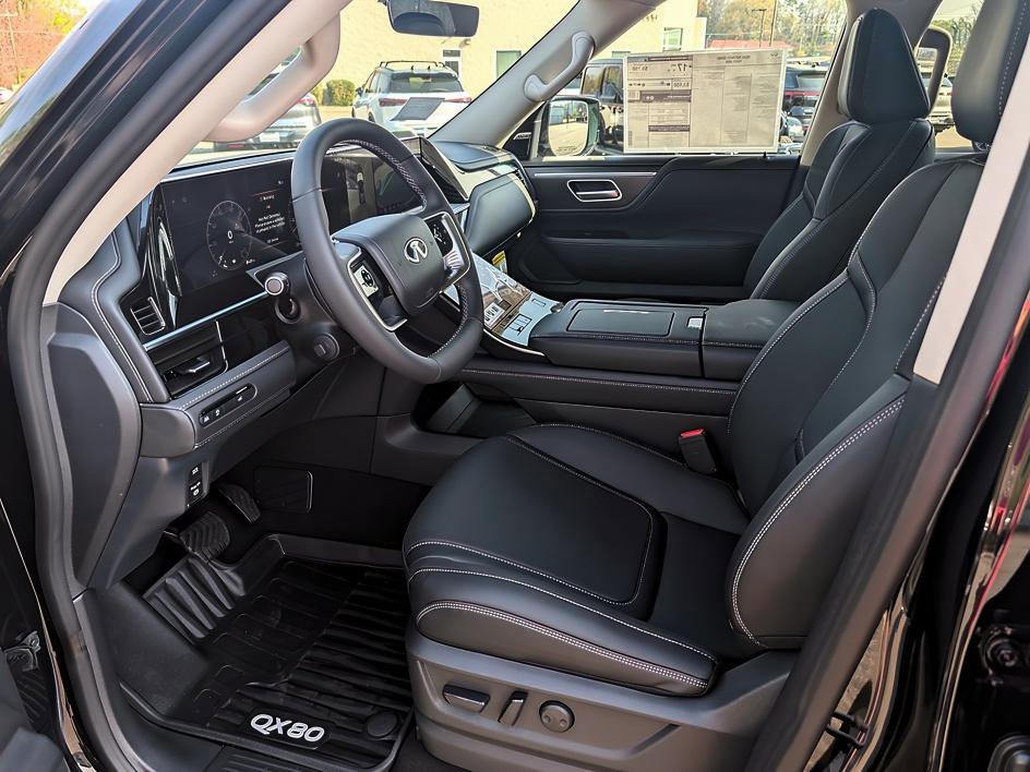 New 2026 INFINITI QX80 Pure image 11