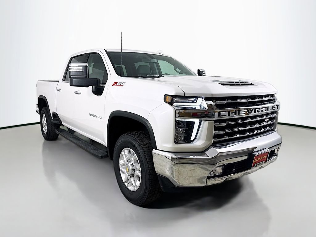 Used 2023 Chevrolet Silverado 3500 LTZ w/ Z71 Off-Road Package