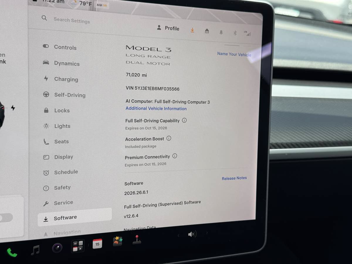 Used 2021 Tesla Model 3 Long Range AWD/4WD image 28