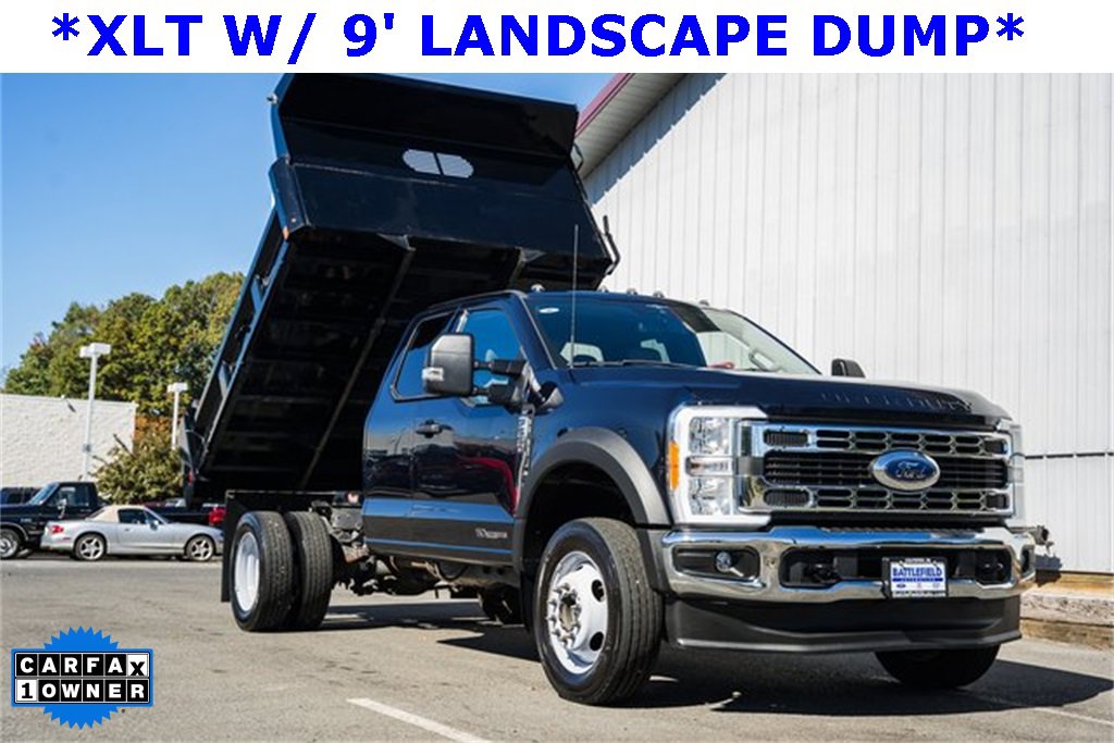Used 2023 Ford F550 4x4 SuperCab Super Duty w/ XLT Value Package