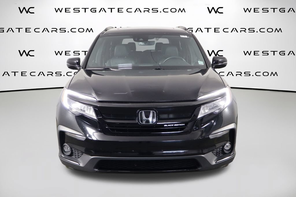 Used 2022 Honda Pilot Black Edition image 2