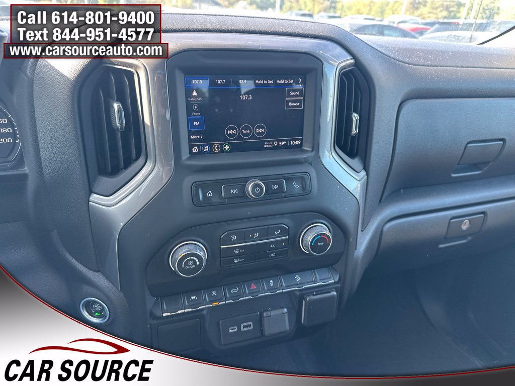 Used 2022 Chevrolet Silverado 1500 Custom Trail Boss AWD/4WD image 13