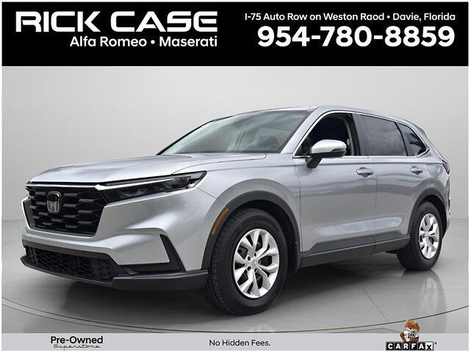 Used 2025 Honda CR-V LX image 1