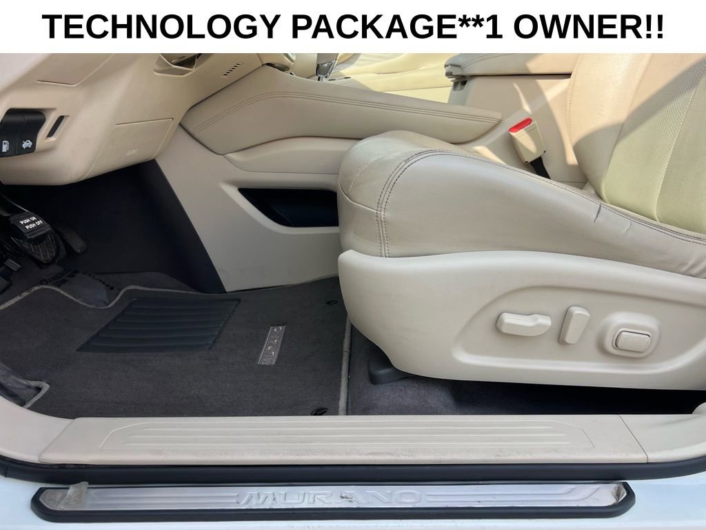 Used 2017 Nissan Murano SL w/ SL Technology Package FWD image 37