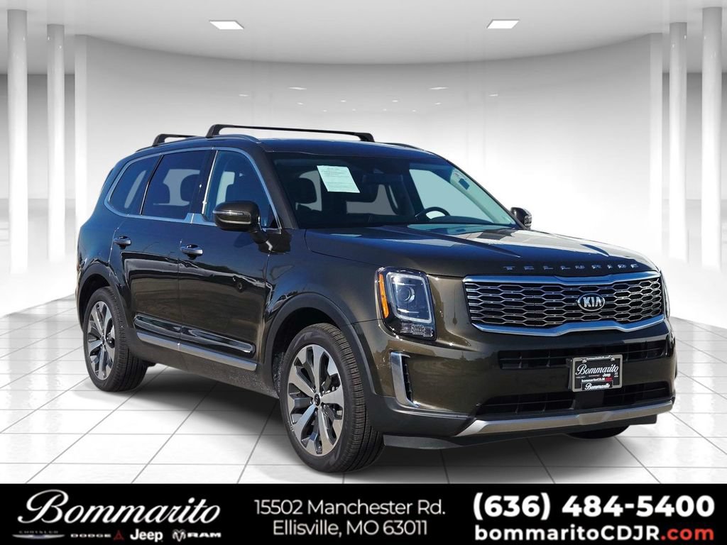 Used 2020 Kia Telluride S AWD/4WD image 1