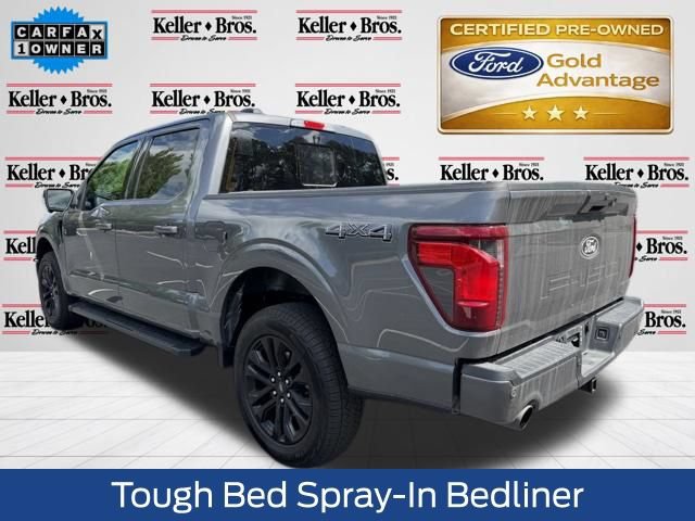 Certified 2025 Ford F150 XLT w/ Equipment Group 302A MID AWD/4WD image 5